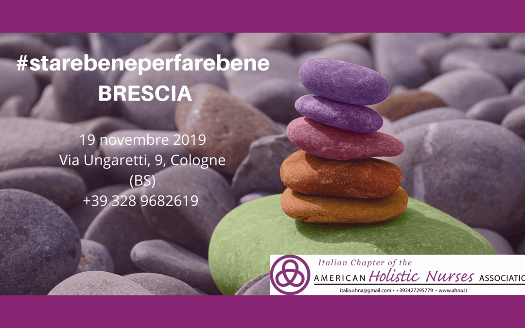 #starebeneperfarebene BRESCIA