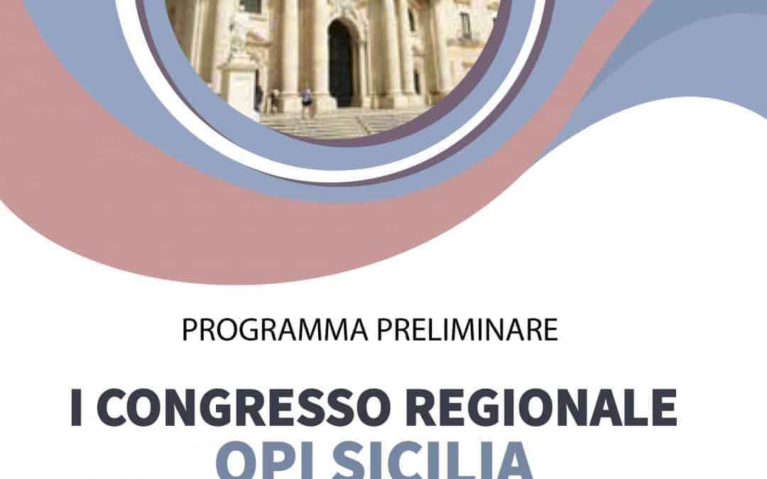Congresso interprovinciale OPI Sicilia